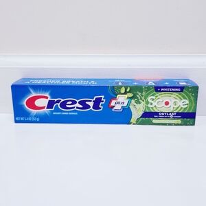 🍭7/$15 Crest Complete Plus Scope Outlast Whitening Fluoride Toothpaste